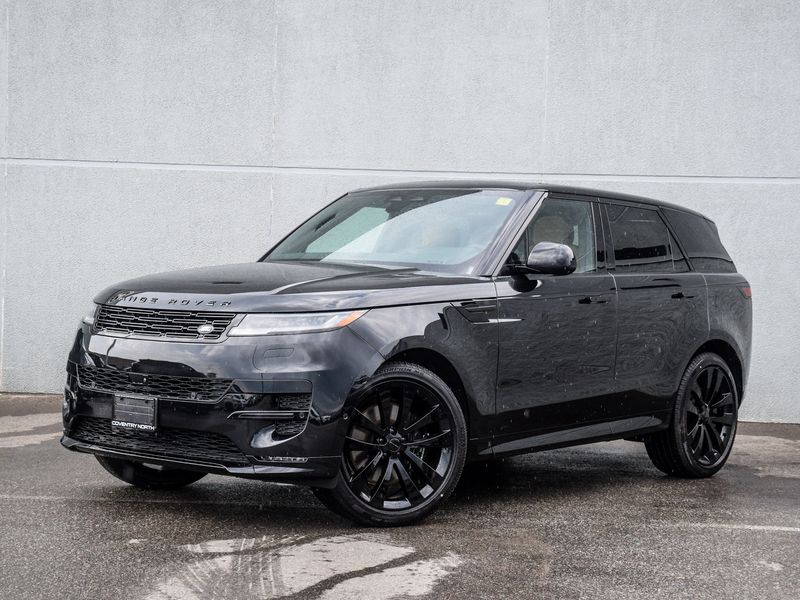 2026 Land Rover Range Rover Sport