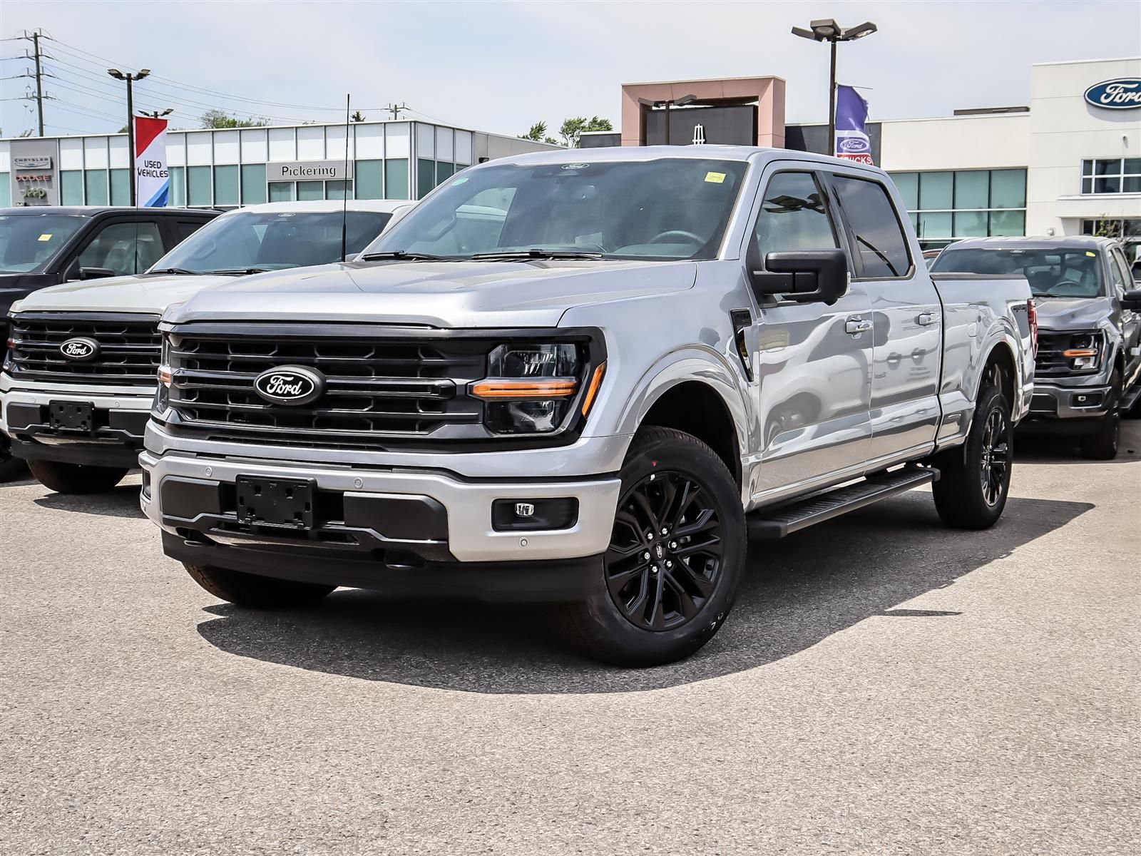 New 2026 Ford F-150 XLT FN7151