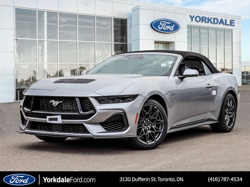 2026 Ford Mustang