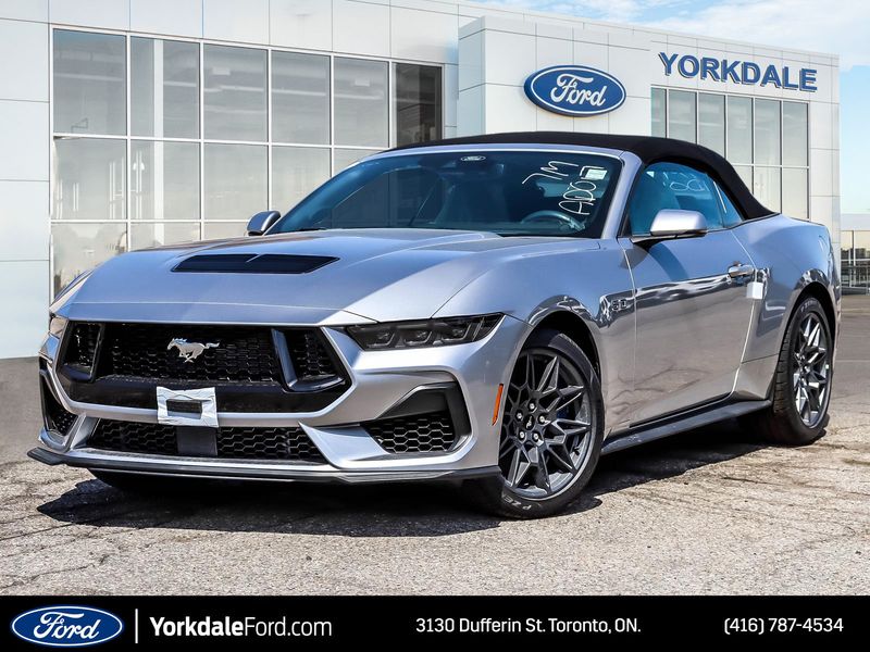 2026 Ford Mustang