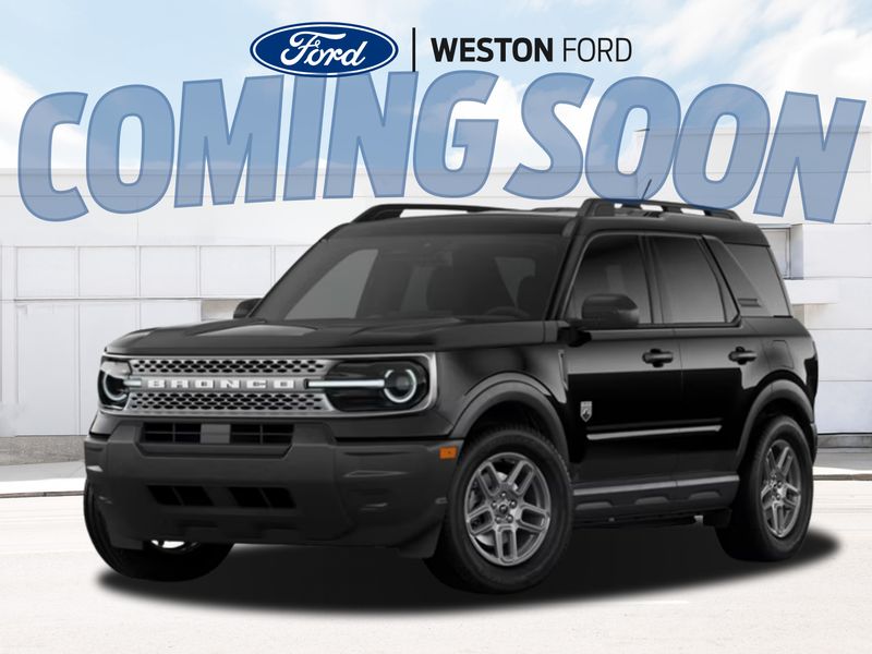 2026 Ford Bronco Sport