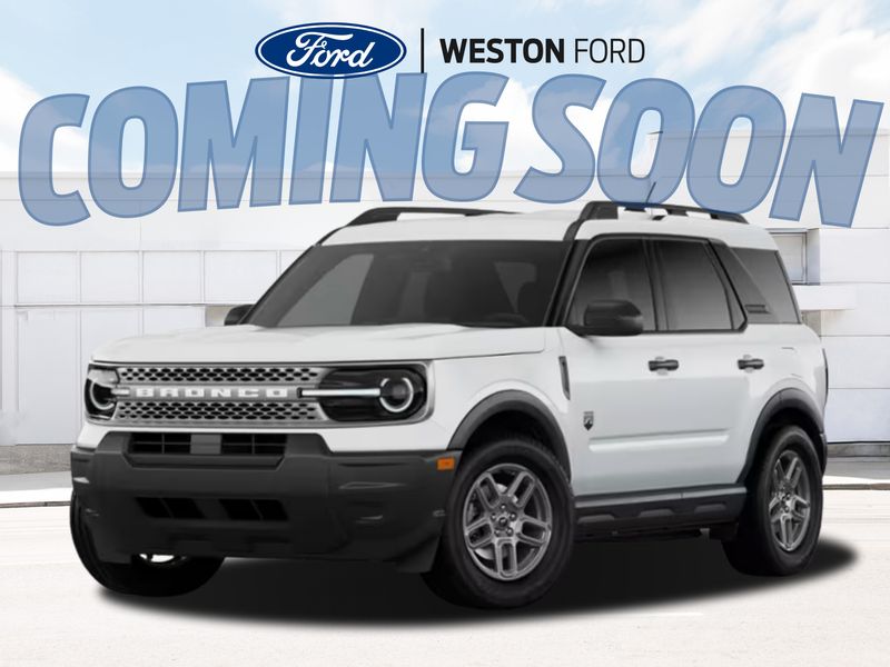 2026 Ford Bronco Sport