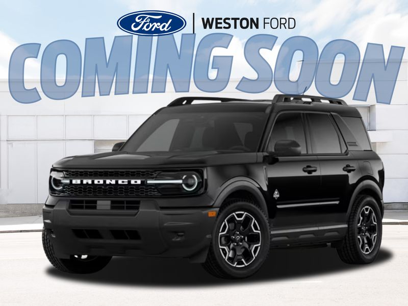 2026 Ford Bronco Sport