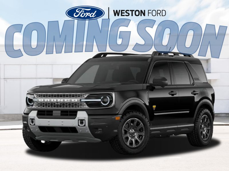 2026 Ford Bronco Sport