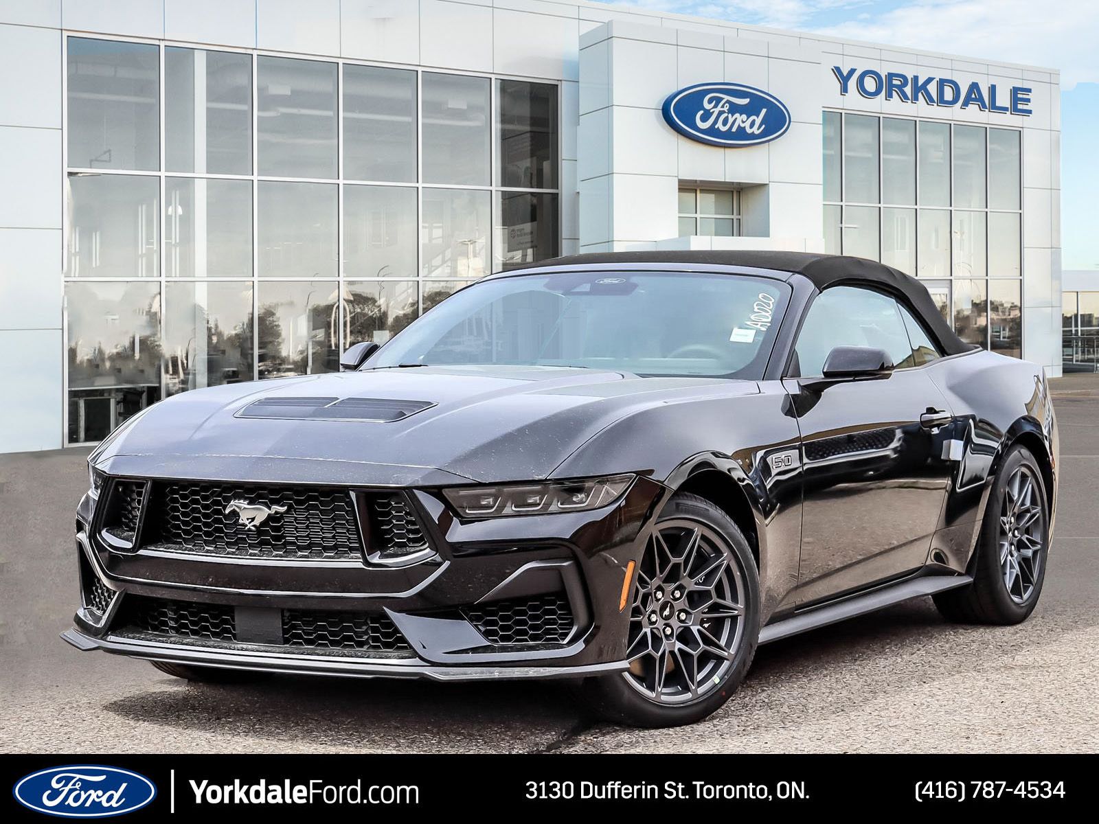 New 2026 Ford Mustang GT-Premium YN13207