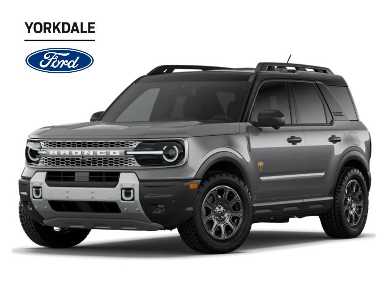 2026 Ford Bronco Sport