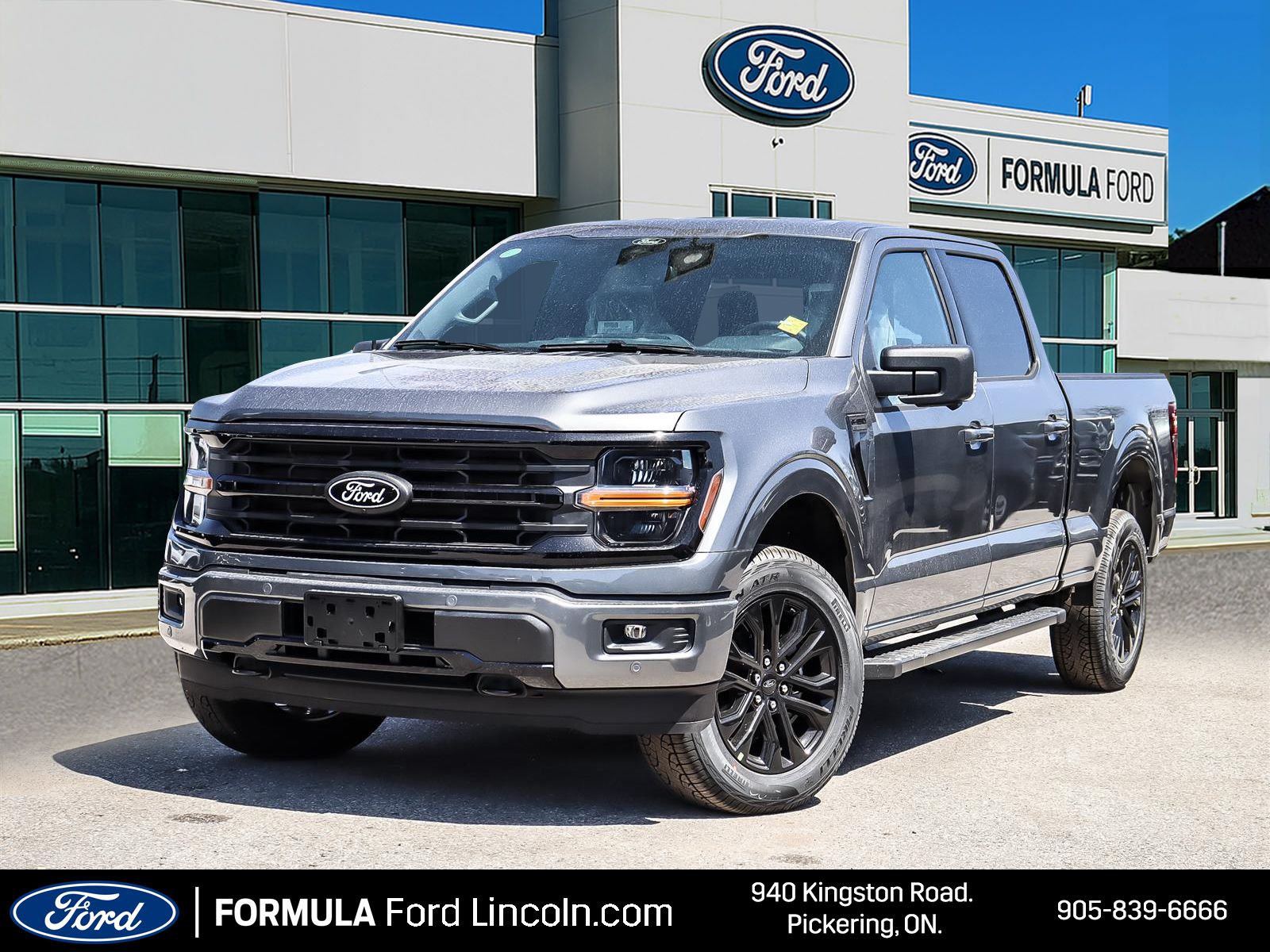 New 2026 Ford F-150 XLT FN7155