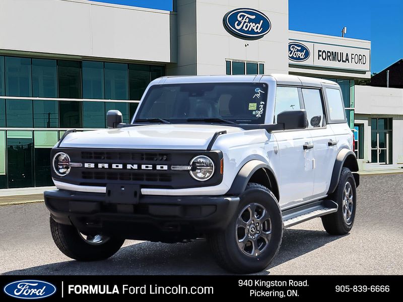 2026 Ford Bronco