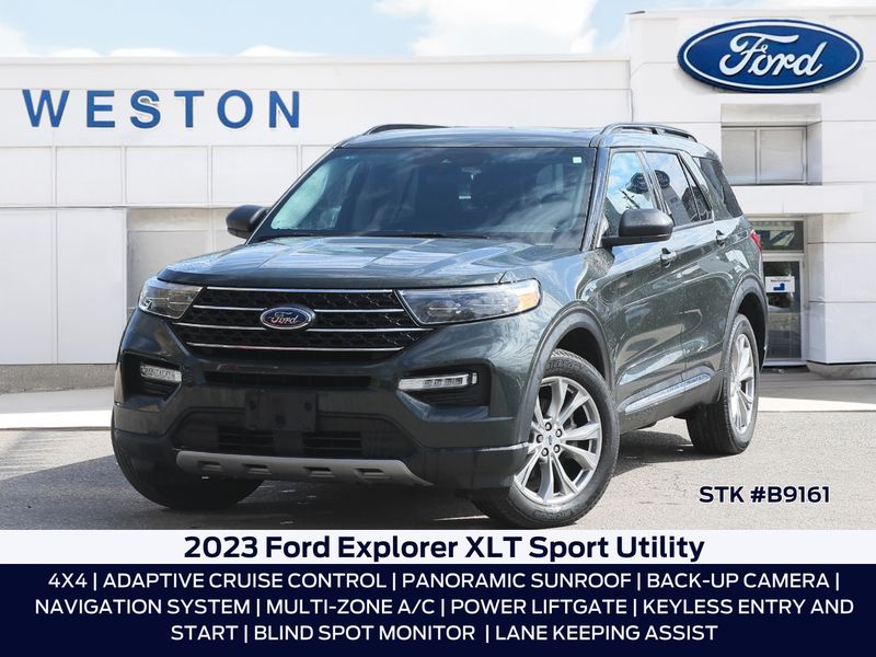 2023 Ford Explorer