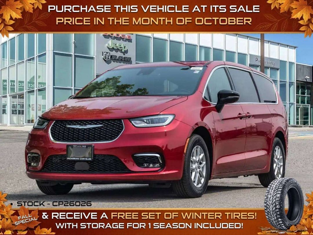 New 2026 Chrysler Pacifica Select CP26026