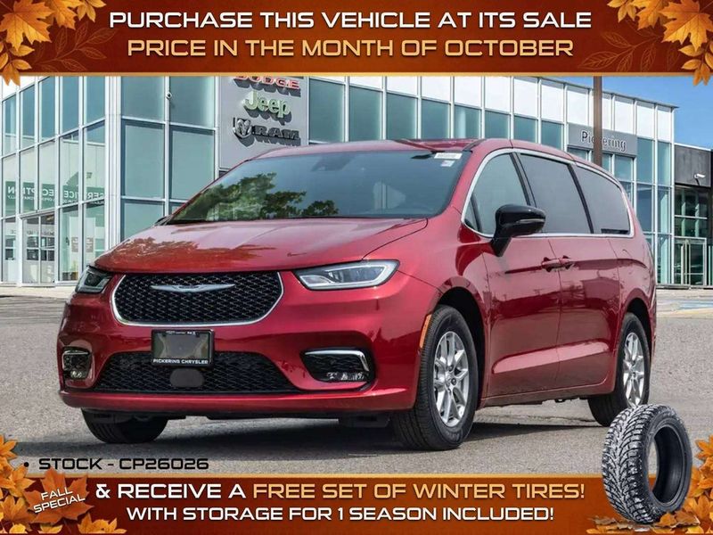 2026 Chrysler Pacifica
