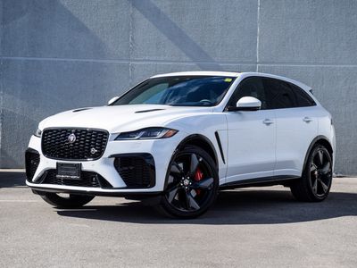 2023 Jaguar F-PACE