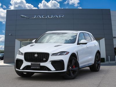 2023 Jaguar F-PACE