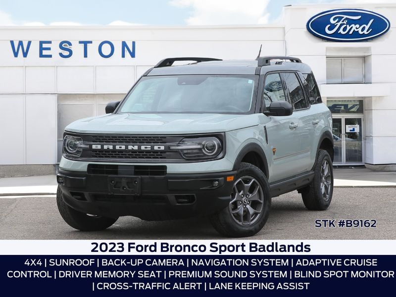 2023 Ford Bronco Sport