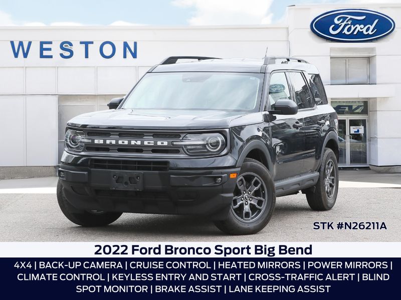 2022 Ford Bronco Sport