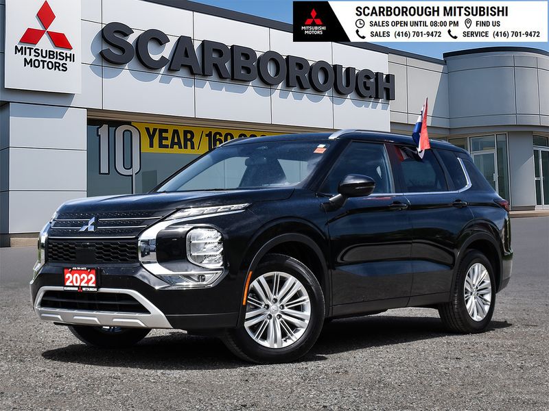 2022 Mitsubishi Outlander