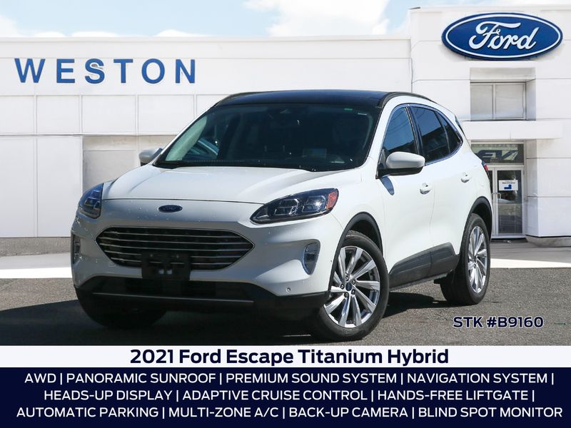 2021 Ford Escape