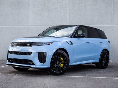 2025 Land Rover Range Rover Sport