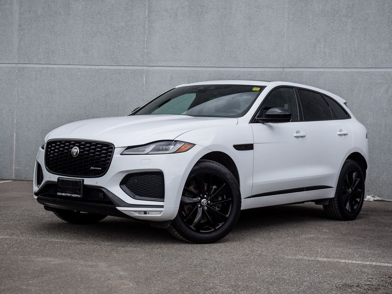 2025 Jaguar F-PACE