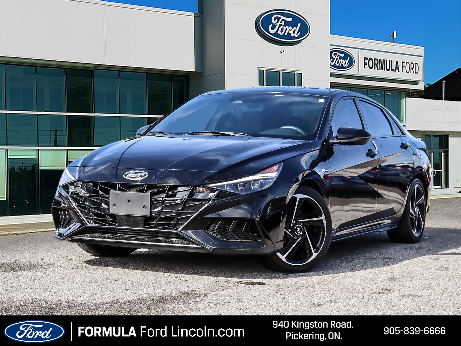 Used 2023 Hyundai Elantra N-Line-Ultimate FN7152A