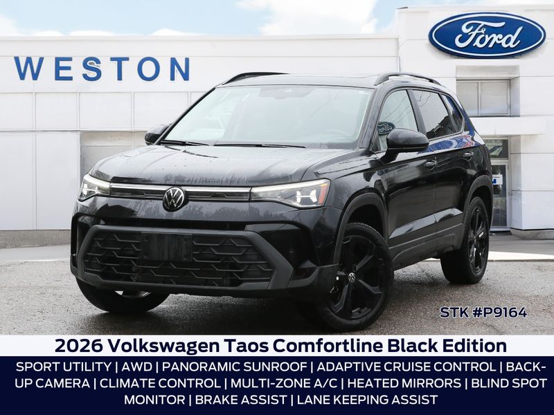 2026 Volkswagen Taos