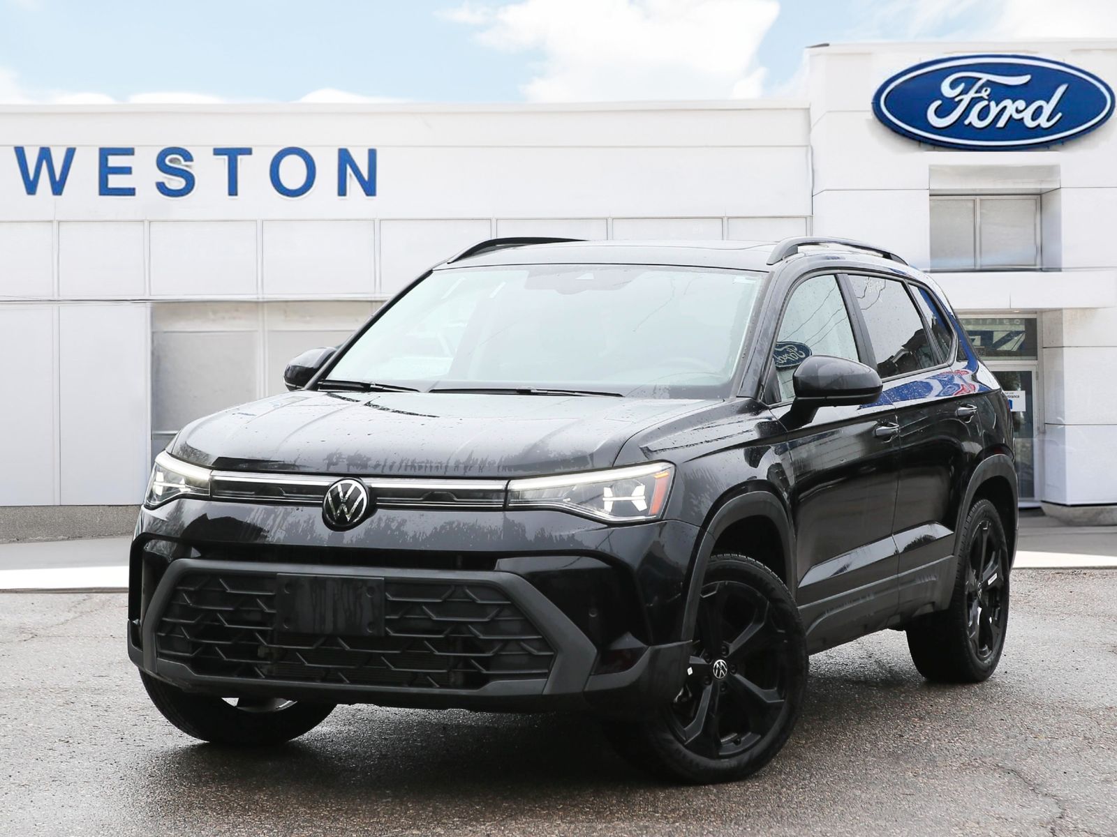 Used 2026 Volkswagen Taos Comfortline-Black-Edition P9164
