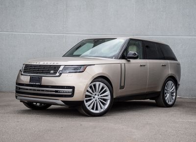 2025 Land Rover Range Rover