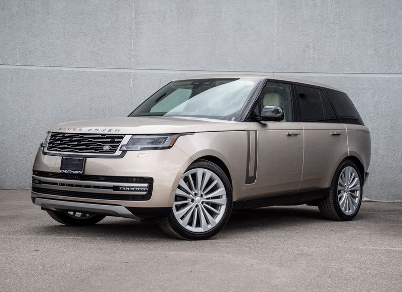 2025 Land Rover Range Rover