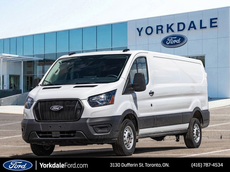 2026 Ford Transit Cargo Van