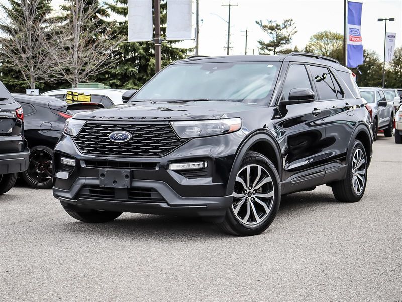2022 Ford Explorer