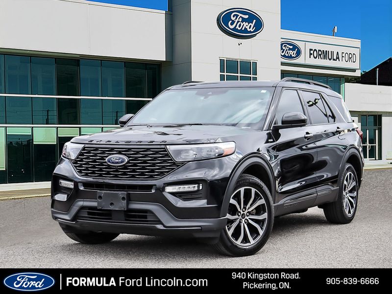 2022 Ford Explorer