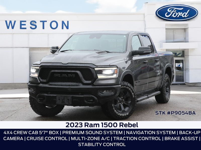 2023 Ram 1500