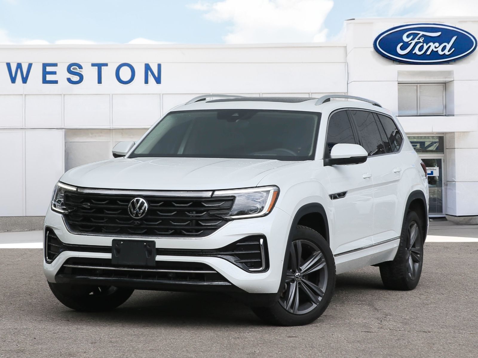 Used 2025 Volkswagen Atlas Execline P9165