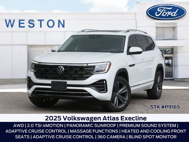 2025 Volkswagen Atlas