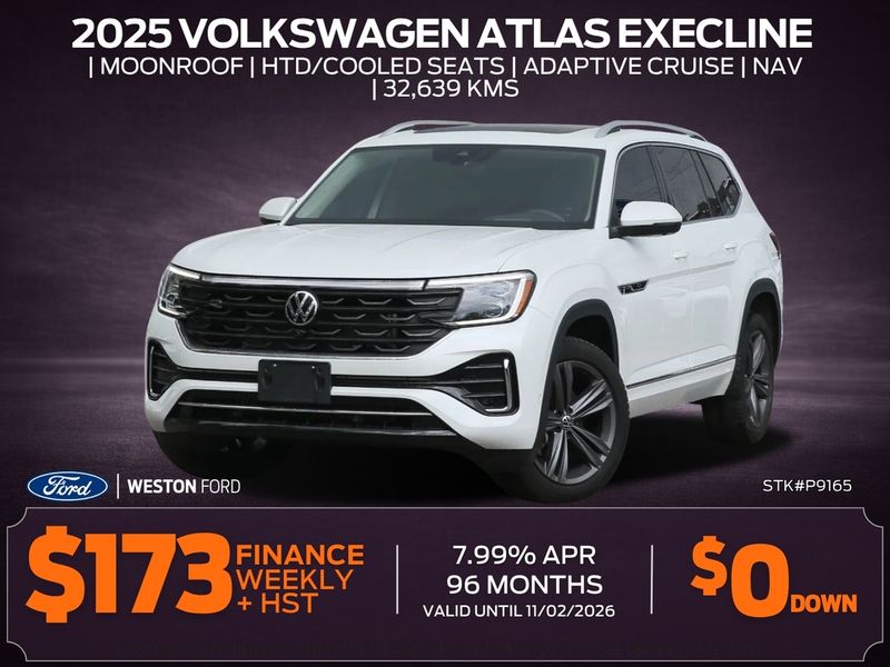 2025 Volkswagen Atlas