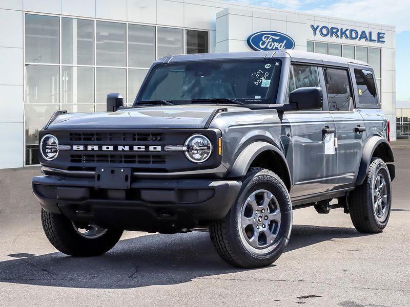 2026 Ford Bronco