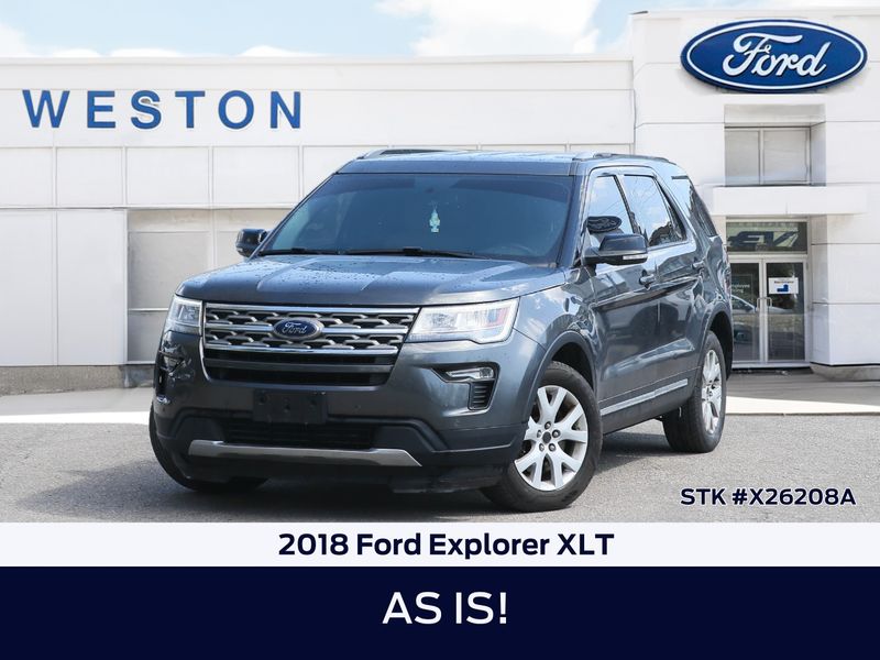 2018 Ford Explorer