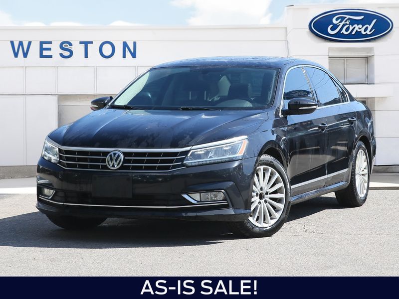 2017 Volkswagen Passat