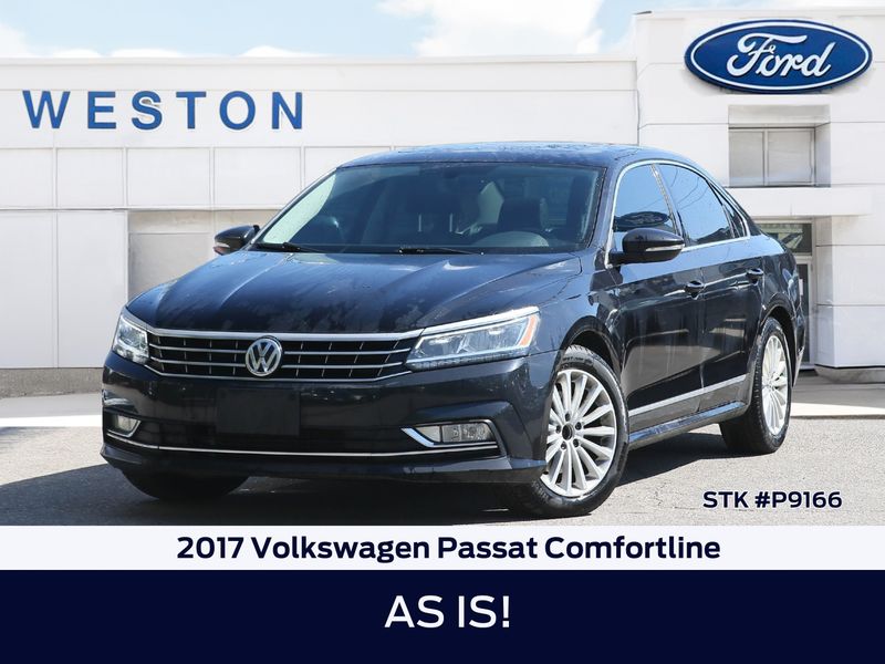 2017 Volkswagen Passat