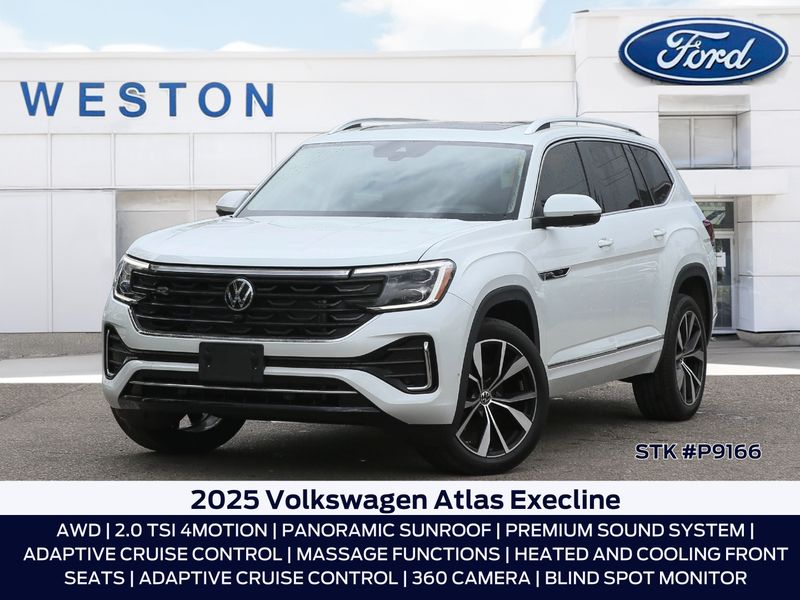 2025 Volkswagen Atlas