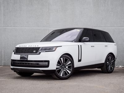 2023 Land Rover Range Rover