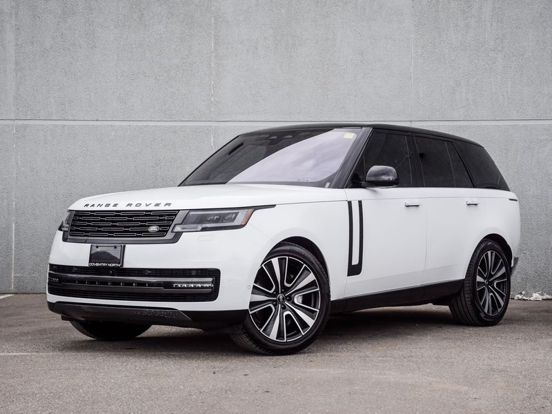 2023 Land Rover Range Rover