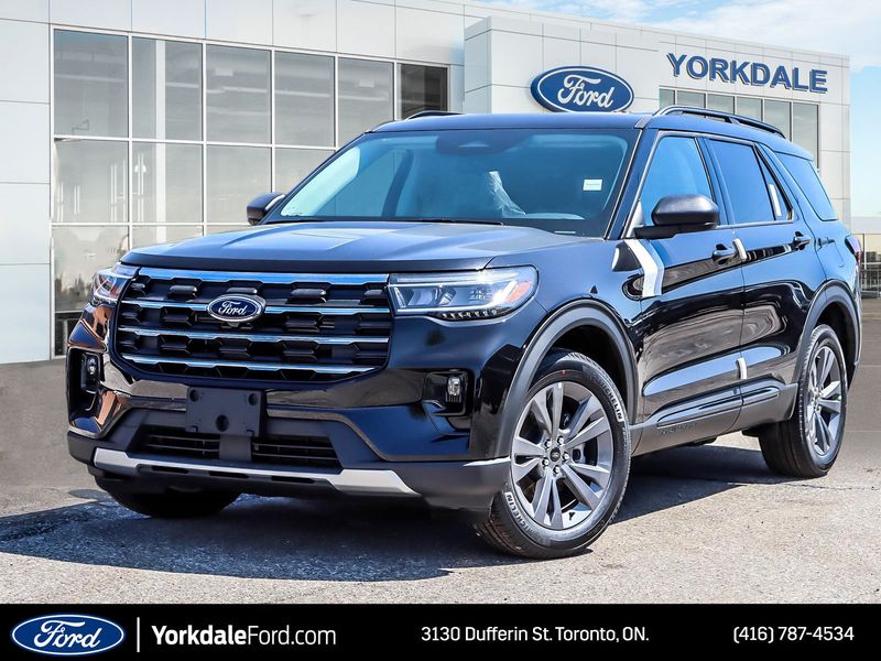 2026 Ford Explorer