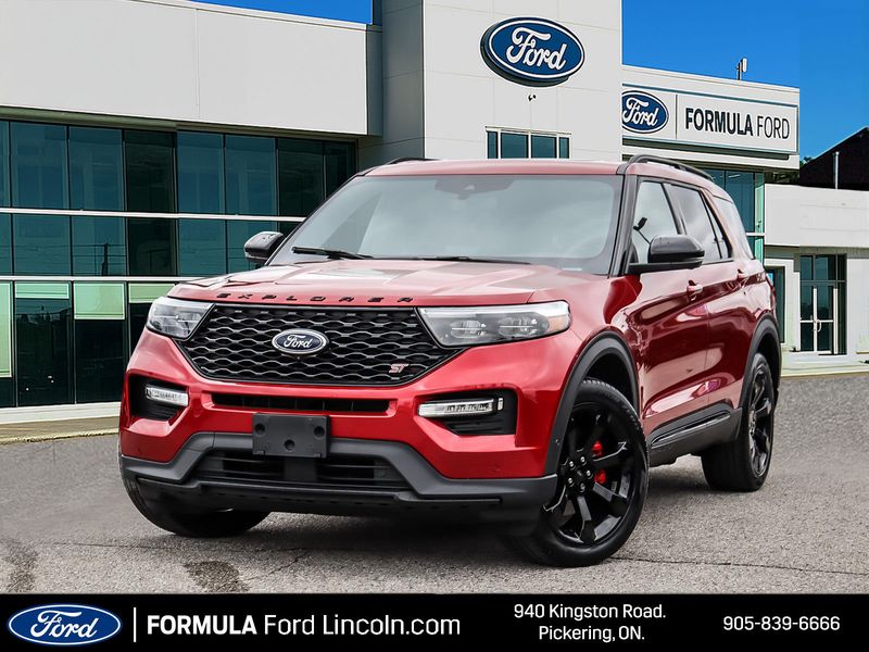2022 Ford Explorer