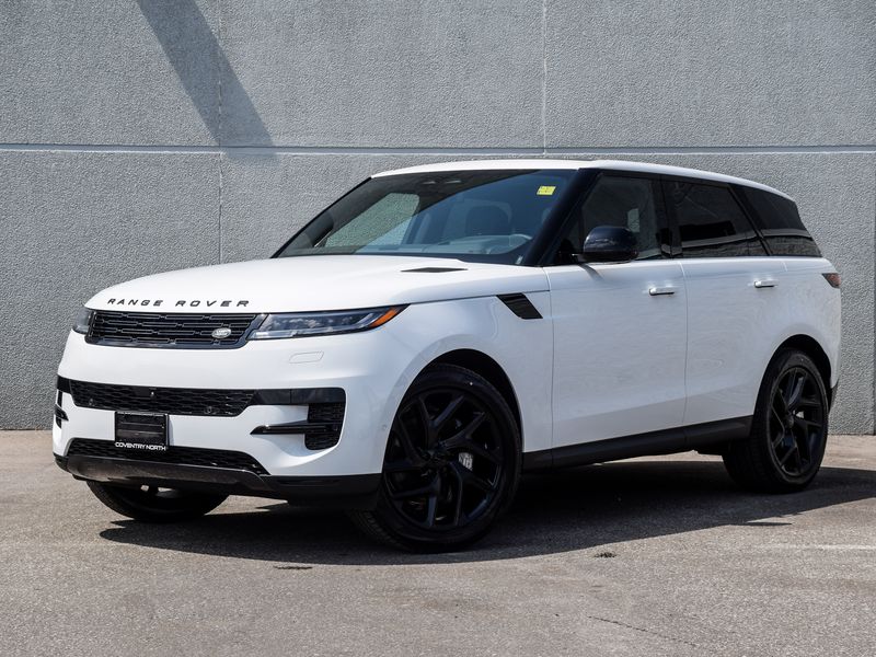 2026 Land Rover Range Rover Sport