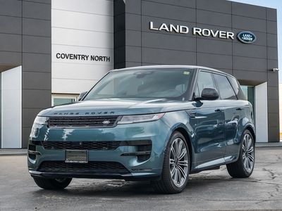 2026 Land Rover Range Rover Sport