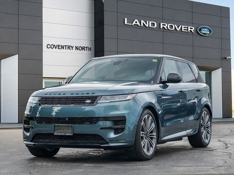 2026 Land Rover Range Rover Sport