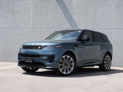 2026 Land Rover Range Rover Sport