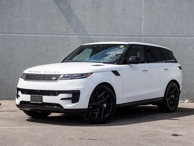 2026 Land Rover Range Rover Sport