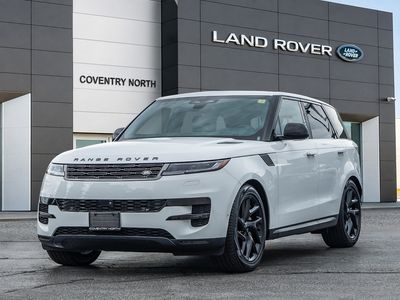 2026 Land Rover Range Rover Sport